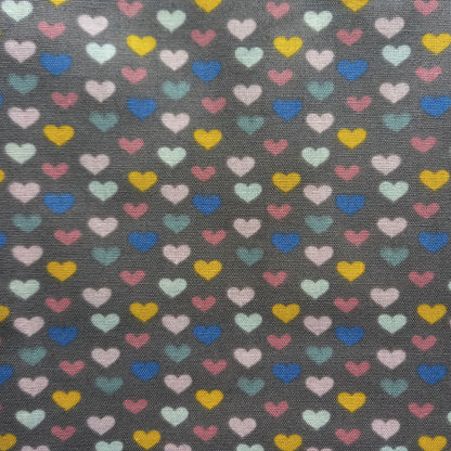 SALE | Dog Lead (Love Hearts - Grey Multi)