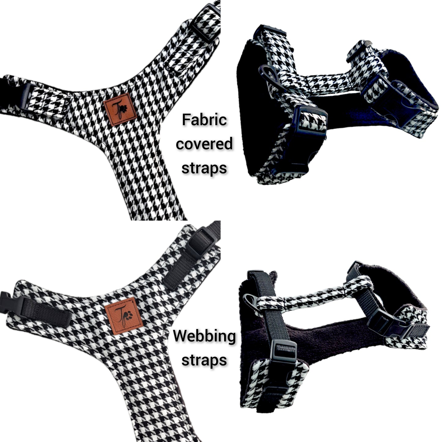 TAILORED HARNESS UPGRADE - Fabric Covered Straps