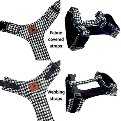 TAILORED HARNESS UPGRADE - Fabric Covered Straps