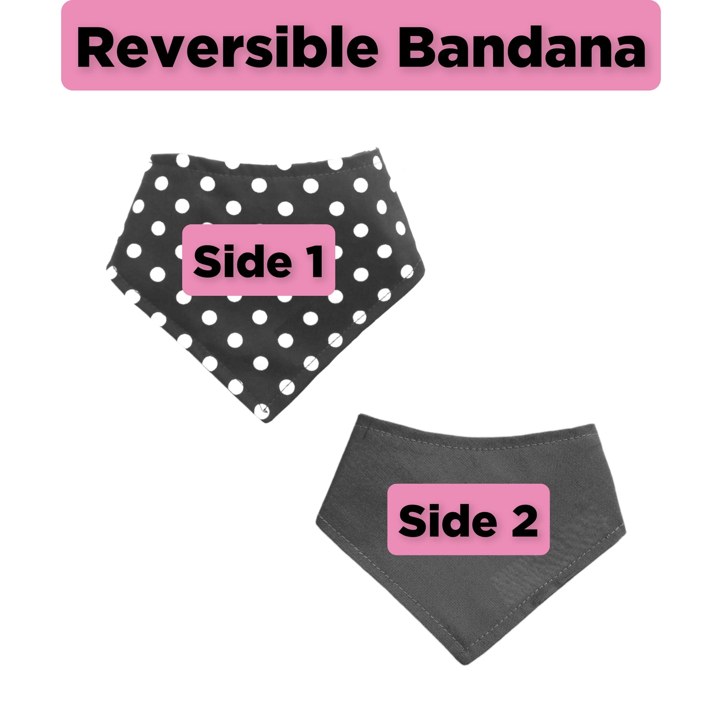 Snappy Bandana - Reversible