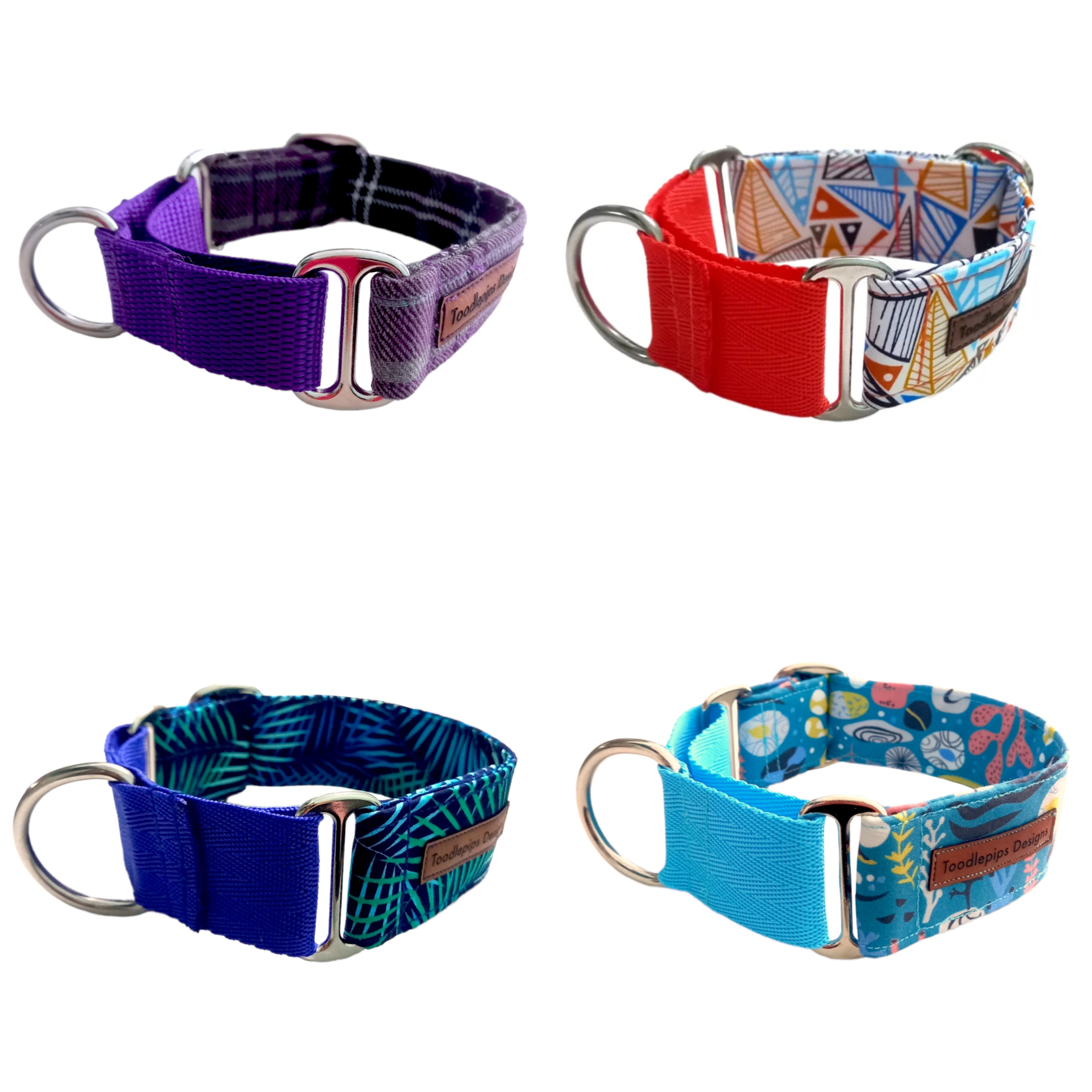 Designer martingale cheap dog collars