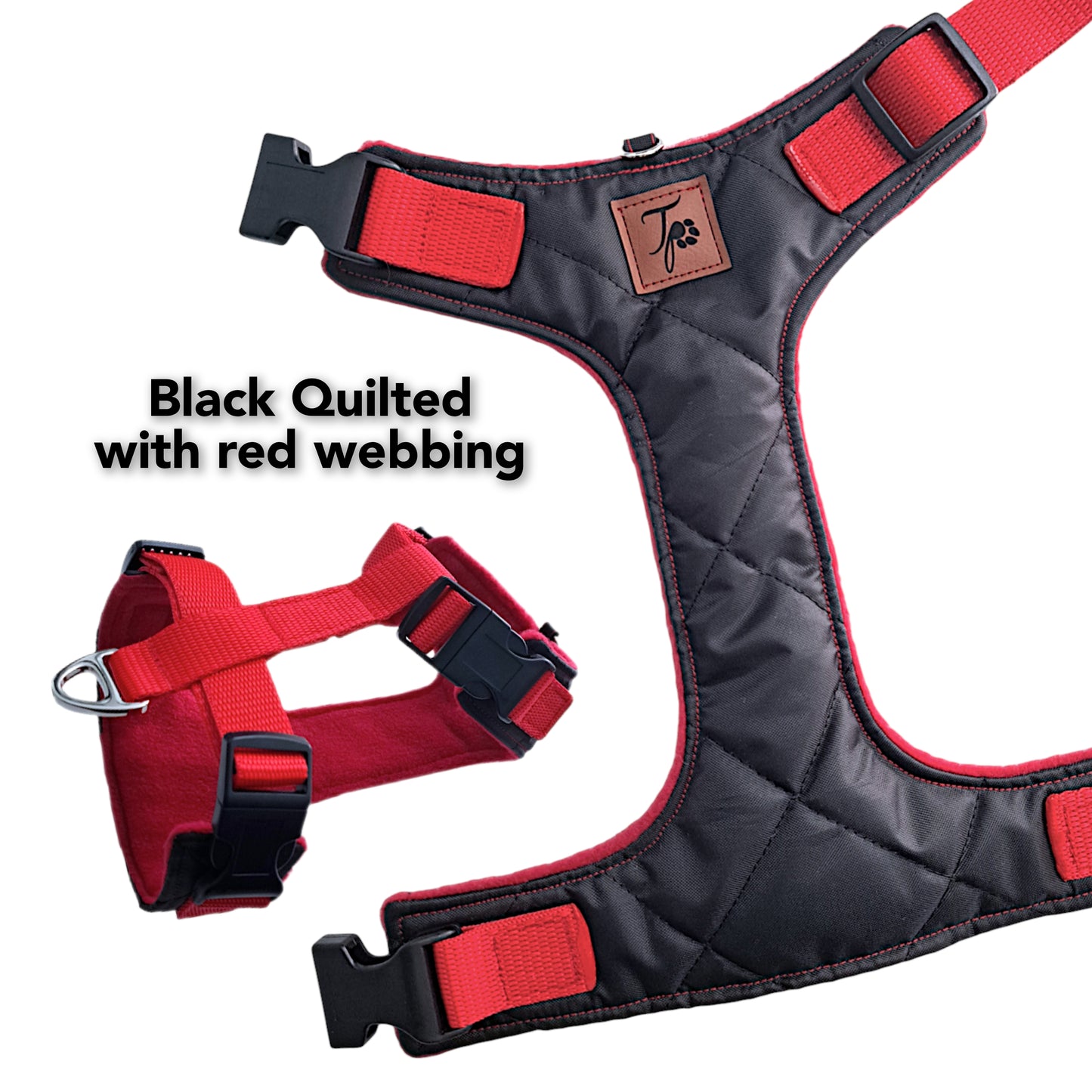 Tailored Harness - Waterproof Quilted