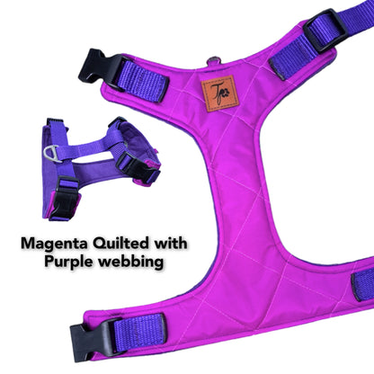 Tailored Harness - Waterproof Quilted