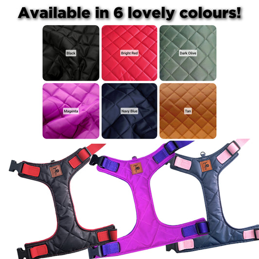 Tailored Harness - Waterproof Quilted