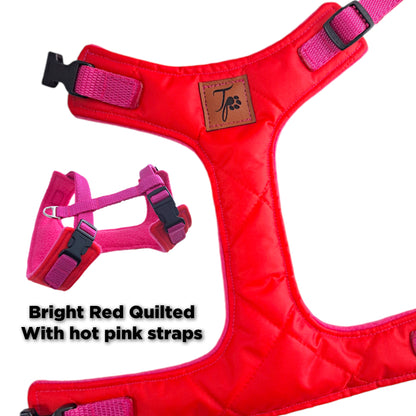 Tailored Harness - Waterproof Quilted