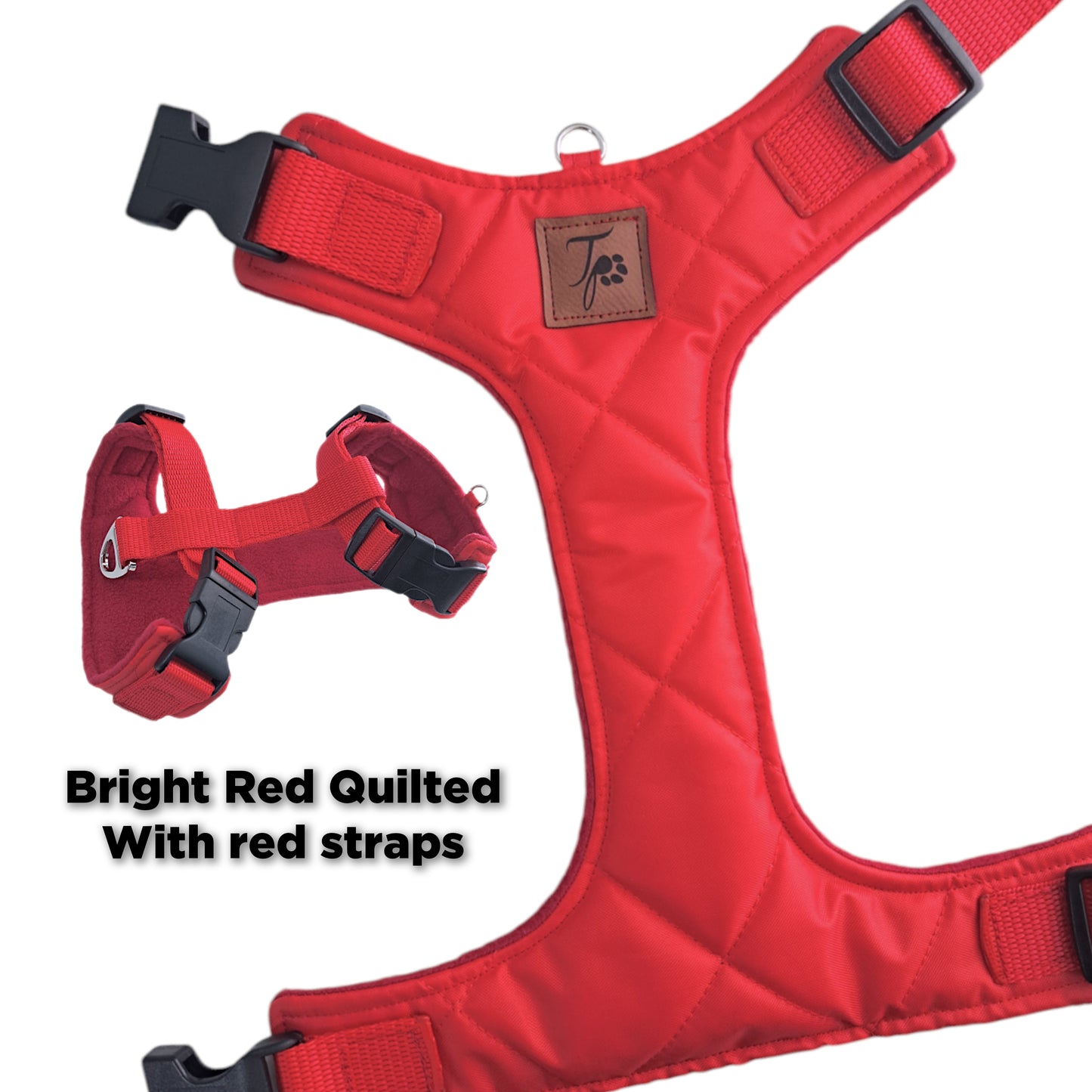 Tailored Harness - Waterproof Quilted