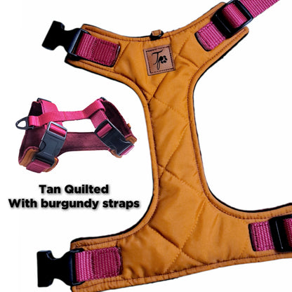 Tailored Harness - Waterproof Quilted