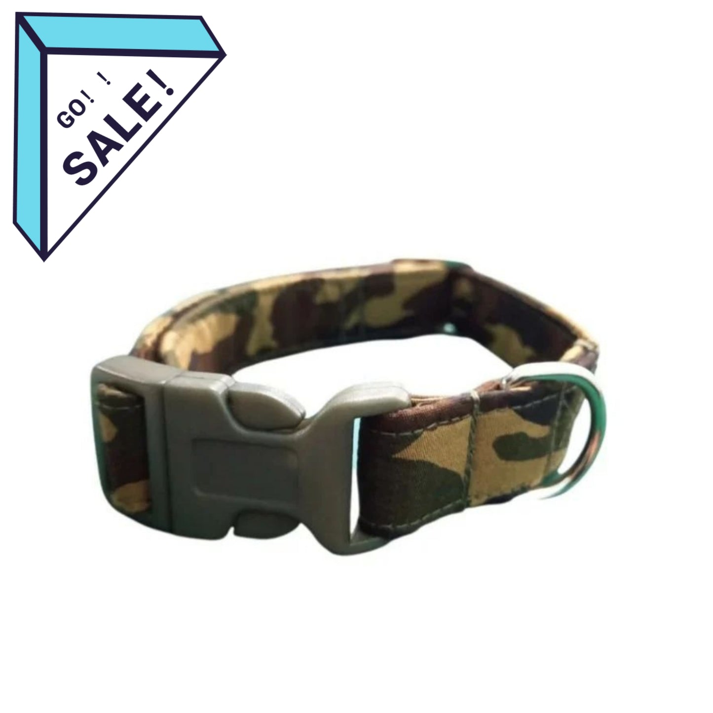 SALE| Collar - Size XS (Camouflage - Earth)