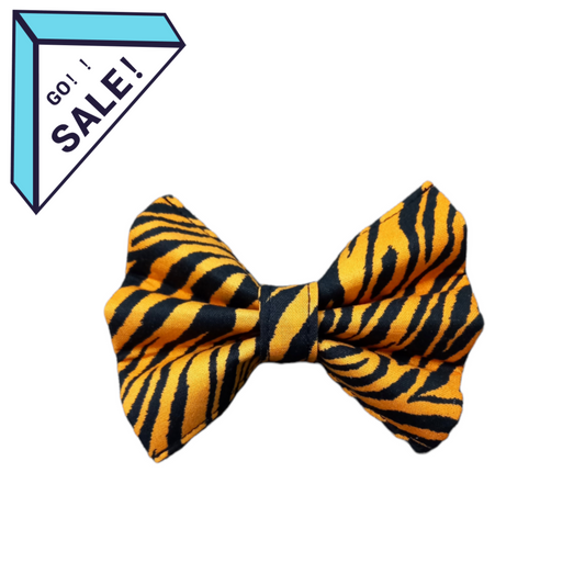 SALE| Bow Tie - Size M (Easy Tiger)