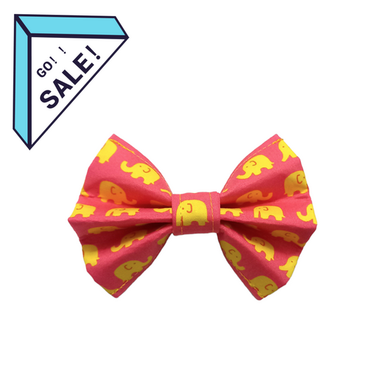 SALE| Bow Tie - Size M (Elephantastic)