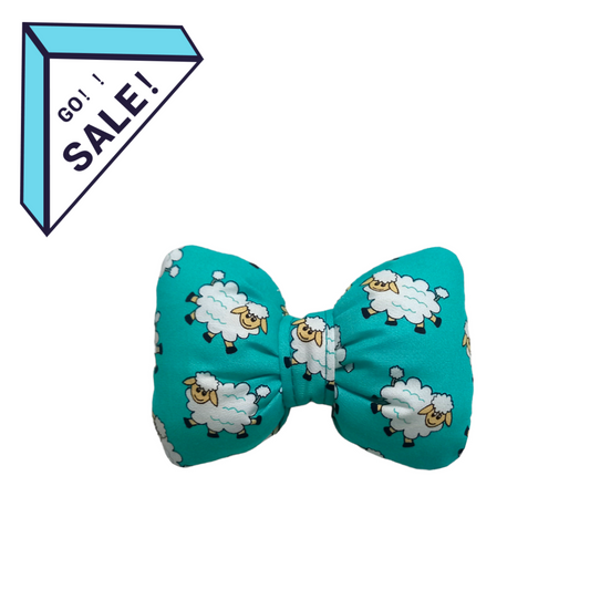 SALE | Puffy Bow Size S (Sheepish)