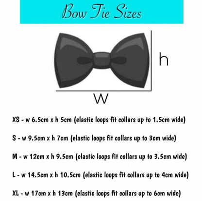 SALE| Bow Tie - Size M (Easy Tiger)